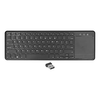 Amazon | タッチパッド付きワイヤレスキーボード、78キー